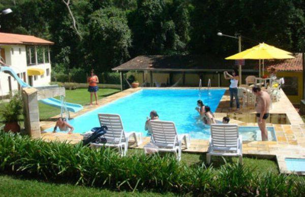 Alpina Santuario Hotel By Agamenon Wi-Fi Apto São Roque Exteriör bild