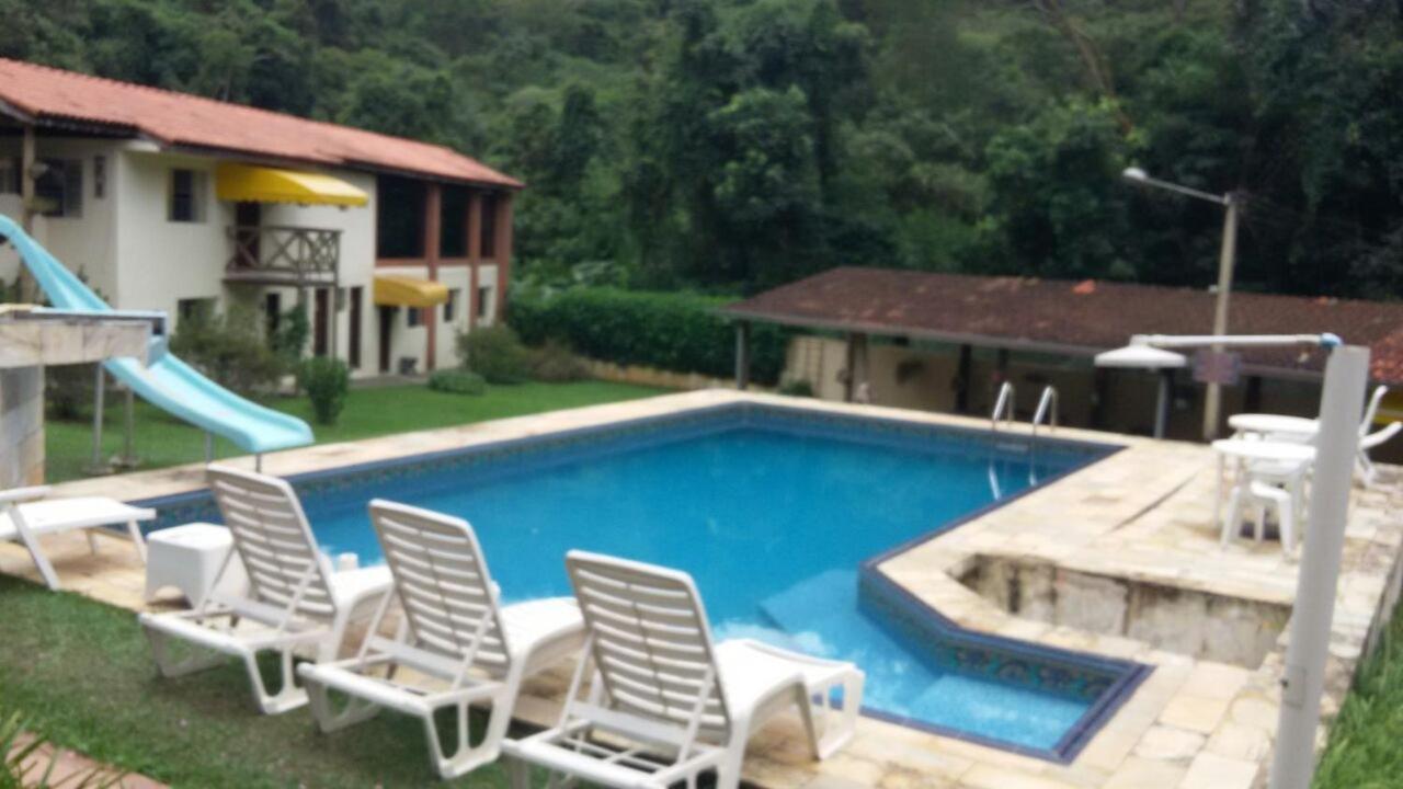 Alpina Santuario Hotel By Agamenon Wi-Fi Apto São Roque Exteriör bild