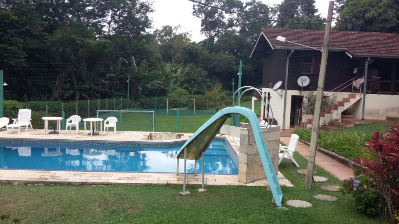 Alpina Santuario Hotel By Agamenon Wi-Fi Apto São Roque Exteriör bild