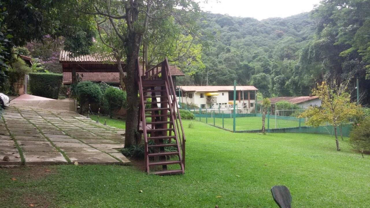 Alpina Santuario Hotel By Agamenon Wi-Fi Apto São Roque Exteriör bild