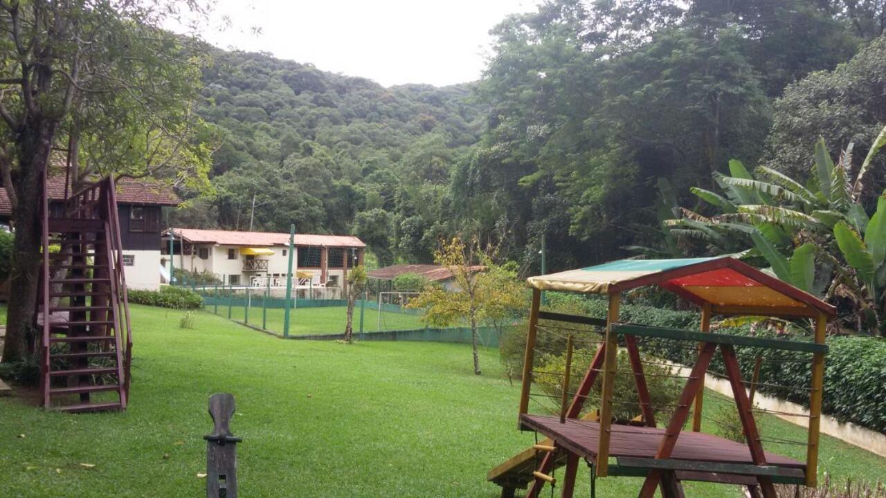 Alpina Santuario Hotel By Agamenon Wi-Fi Apto São Roque Exteriör bild