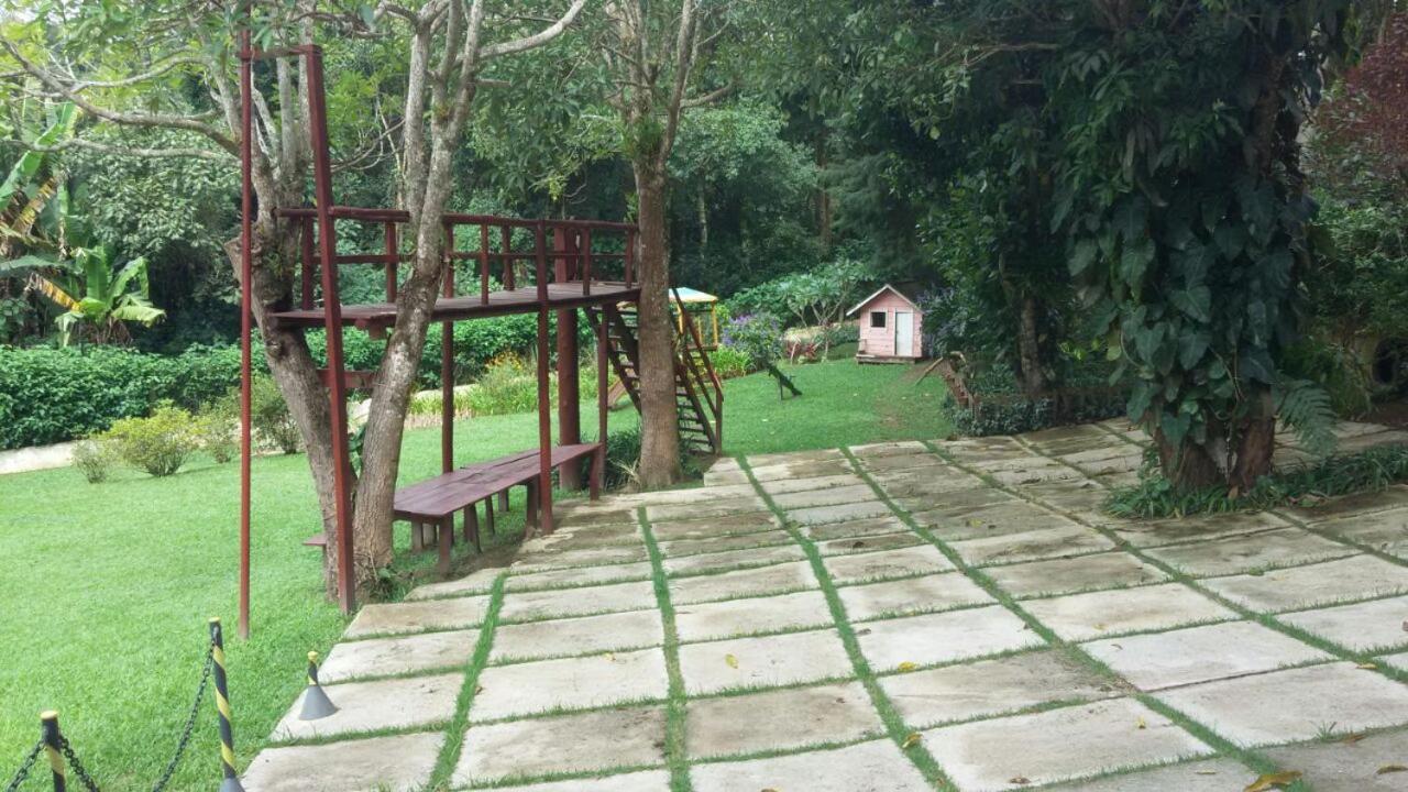 Alpina Santuario Hotel By Agamenon Wi-Fi Apto São Roque Exteriör bild